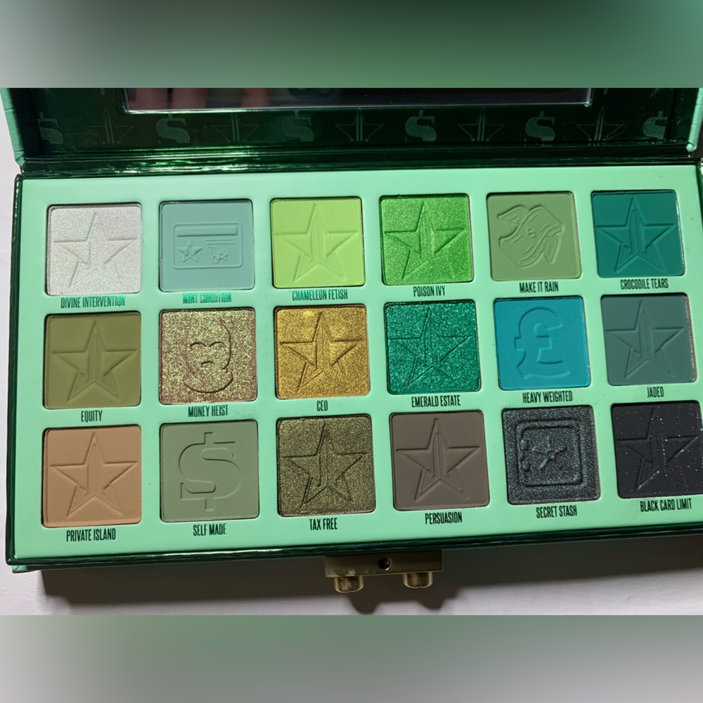 Jeffree Star Blood Money palette. Never used only opened for pictures. - Picture 9 of 10